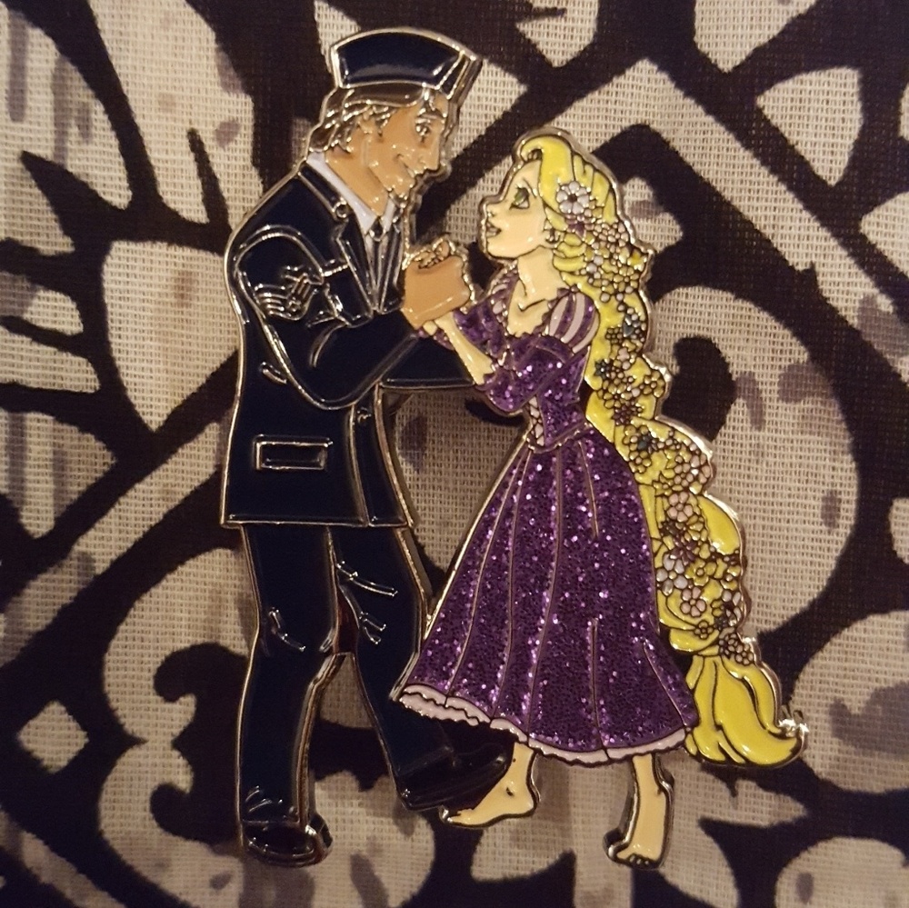 Military Ball Fantasy Pin